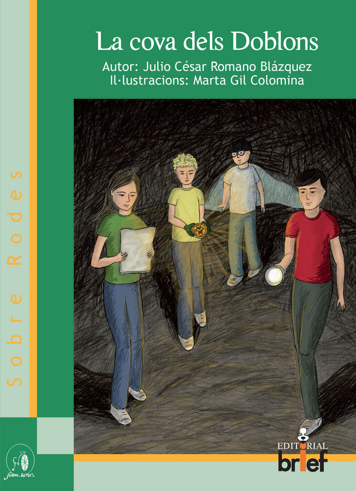 La cova dels Doblons, de Romano Blázquez, Julio César | portada del libro