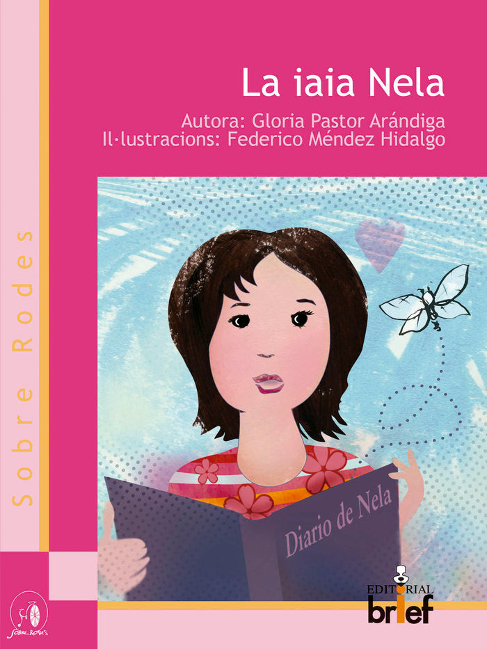 La iaia Nela, de Pastor Arándiga, Gloria | portada del libro