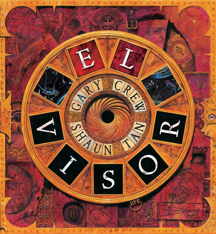El visor, de Gary Crew | portada del libro