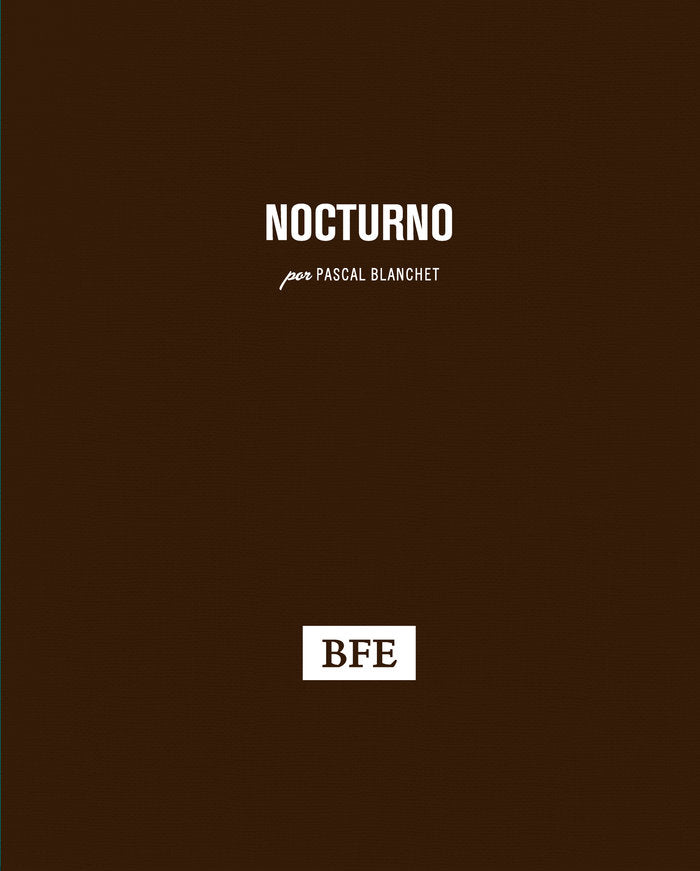 Nocturno, de Blanchet, Pascal | portada del libro