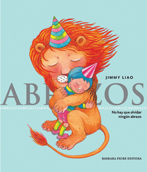 Abrazos, de Liao, Jimmy | portada del libro