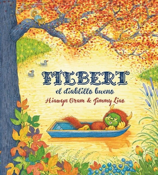 Filbert, el diablillo bueno, de Oram, Hiawyn | portada del libro