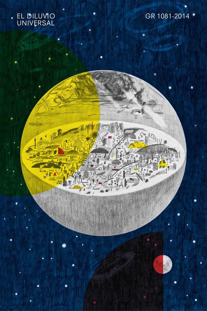 El diluvio universal, de Laube, Evelyne | portada del libro