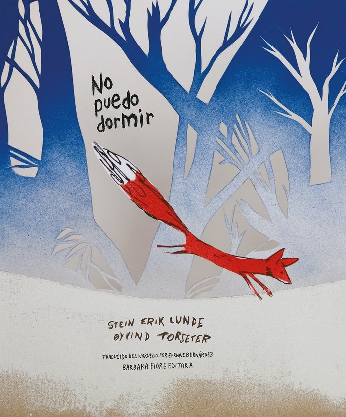 No puedo dormir, de Lunde, Stein Erik | portada del libro