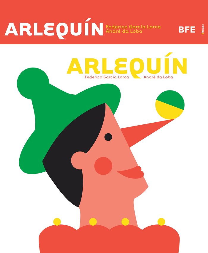 Arlequín, de García Lorca, Federico | portada del libro