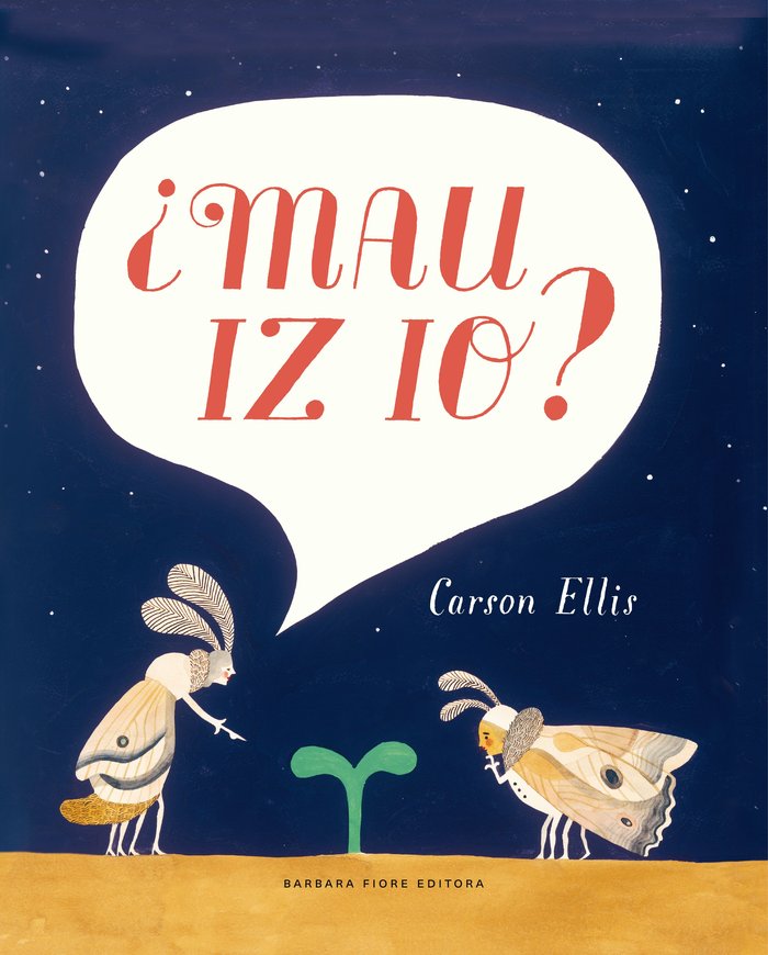 ¿Mau iz io?, de Ellis, Carson | portada del libro