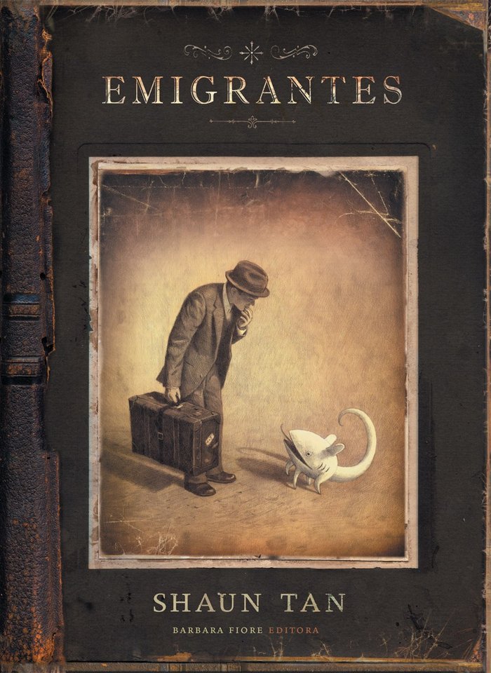 Emigrantes, de Tan, Shaun | portada del libro