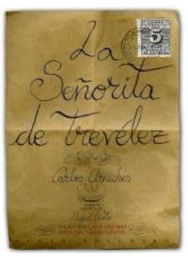 La señorita de Trevélez | portada del libro