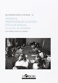 Infants,paricipació i ciutat, de Novella Cámara, Ana María | portada del libro