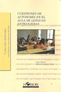 CUESTIONES DE AUTONOMIA EN EL AULA DE LENGUAS EXTRANJERAS, de ESTEVE | portada del libro