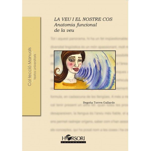 LA VEU I EL NOSTRE COS, de Begoña Torres Gallardo | portada del libro