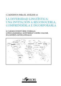La diversidad lingüística: una invitación a reconocerla, comprenderla e incorporarla, de AA.VV. | portada del libro