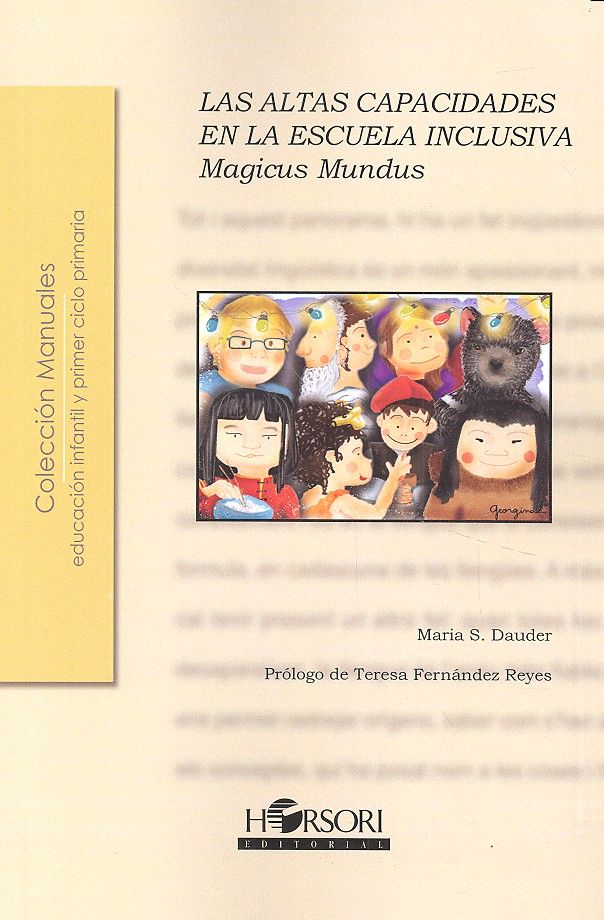 ALTAS CAPACIDADES -MAGICUS MUNDUS, de Sánchez Dauder | portada del libro