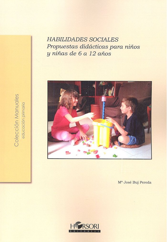 Habilidades sociales, de Buj Pereda, María José | portada del libro