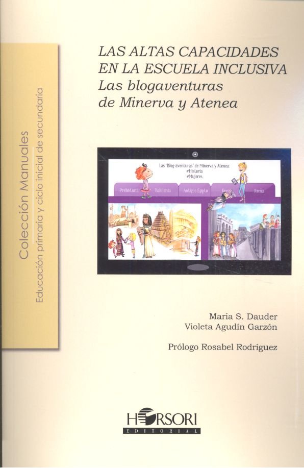 LAS ALTAS CAPACIDADES EN LA ESCUELA INCLUSIVA, de Sánchez Dauder | portada del libro