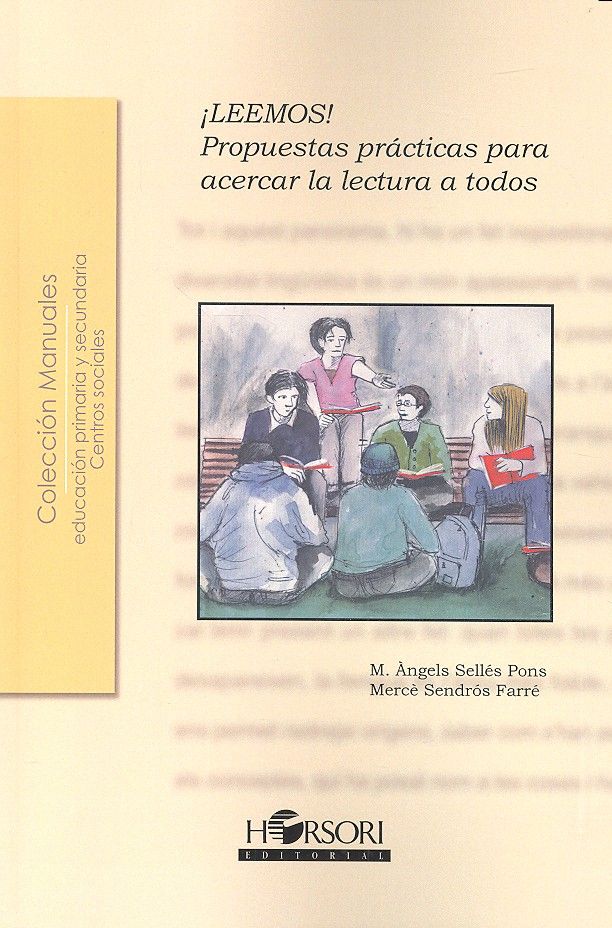 ¡Leemos!, de Sellés Pons | portada del libro