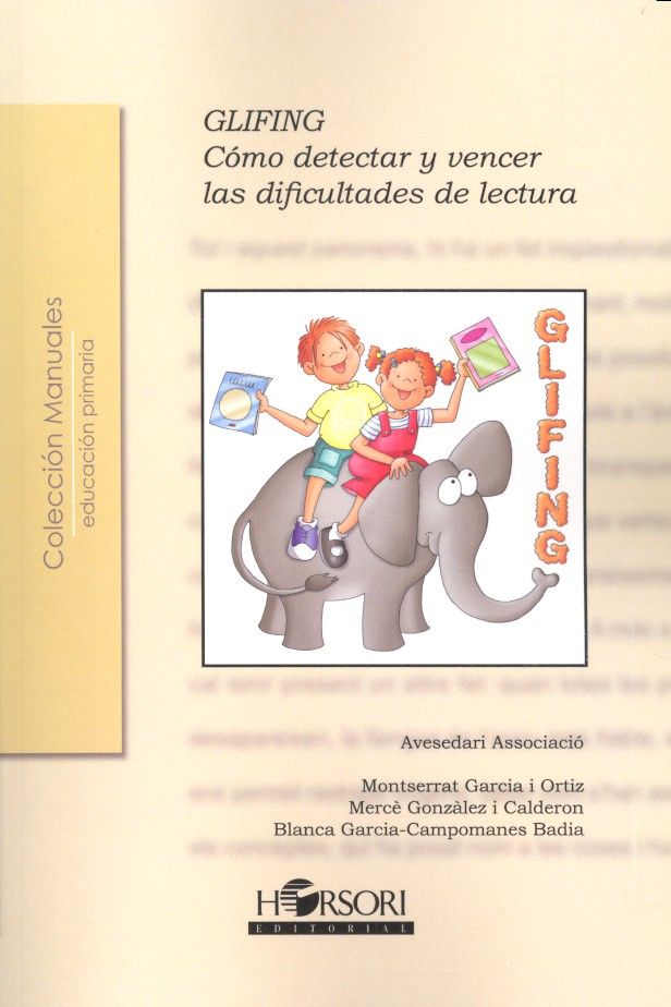 Glifing, de Garcia i Ortiz | portada del libro