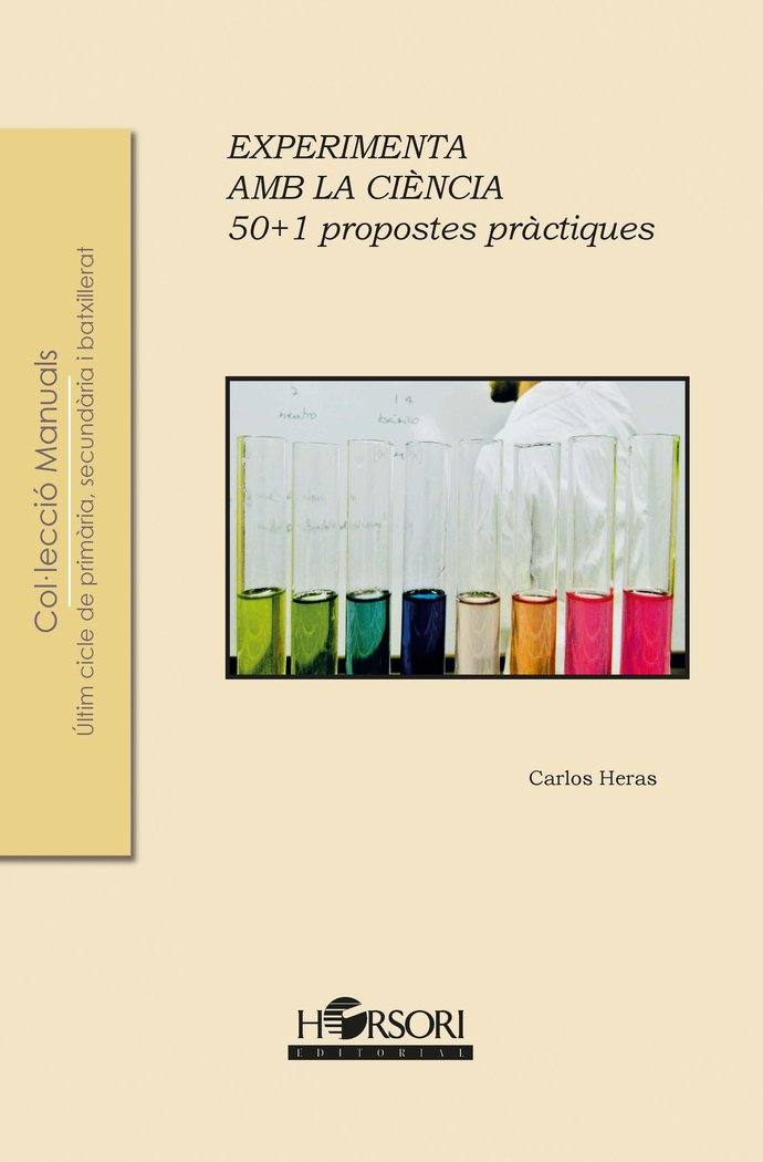 Experimenta amb la ciència, de HERAS PANIAGUA, CARLOS | portada del libro