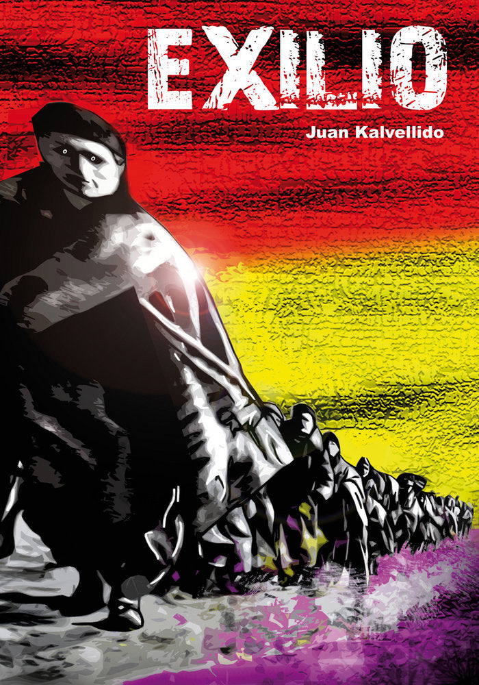 Exilio, de Kalvellido, Juan | portada del libro