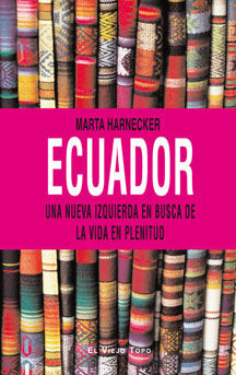Ecuador, de Harnecker, Marta | portada del libro