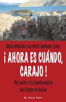 ¡Ahora es cuándo, carajo!, de ERREJON,IÑIGO | portada del libro