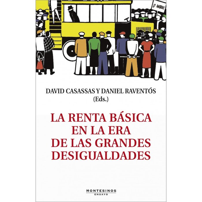 La renta básica en la era de las grandes desigualdades, de Casassas, David | portada del libro