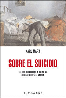 Sobre el suicidio, de Marx, Karl | portada del libro