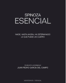 Spinoza Esencial, de García del Campo, Juan Pedro | portada del libro