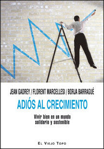 Adiós al crecimiento, de Varios autores | portada del libro