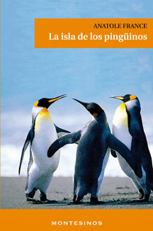 La isla de los pingüinos, de France, Anatole | portada del libro