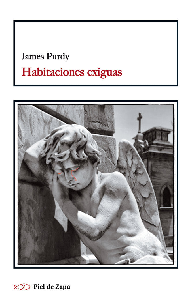 Habitaciones exiguas, de Purdy, James | portada del libro