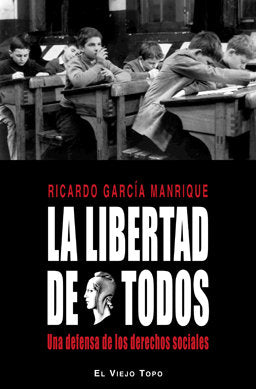 La libertad de todos, de García Manrique, Ricardo | portada del libro