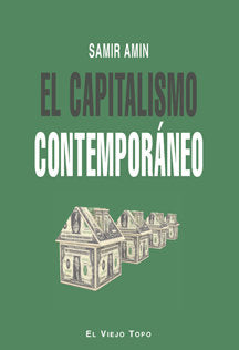 El capitalismo contemporáneo, de Amin, Samir | portada del libro