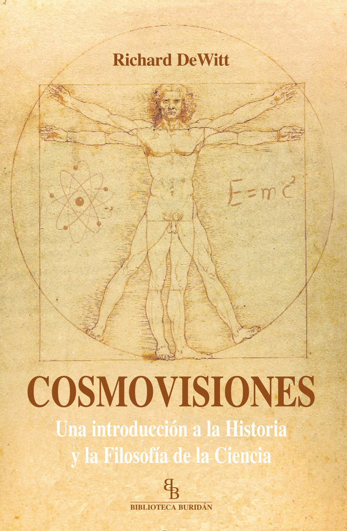 Cosmovisiones, de de Witt, Richard | portada del libro
