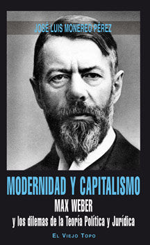 Modernidad y Capitalismo, de Monereo Pérez, José Luis | portada del libro