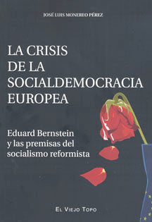 La crisis de la socialdemocracia europea, de Monereo Pérez, José Luis | portada del libro