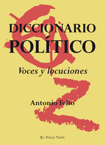 Diccionario político, de Tello, Antonio | portada del libro