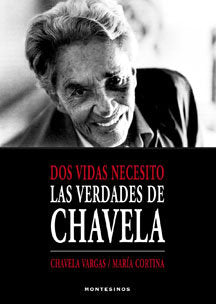Dos vidas necesito, de Vargas, Chavela | portada del libro