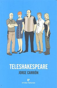 Teleshakespeare, de Jorge Carrión | portada del libro