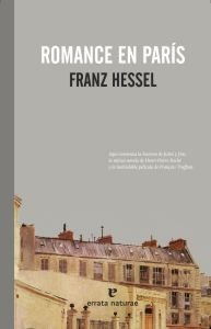 Romance en París, de Franz Hessel | portada del libro