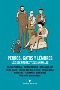 Perros gatos y lémures, de Puértolas, Soledad | portada del libro