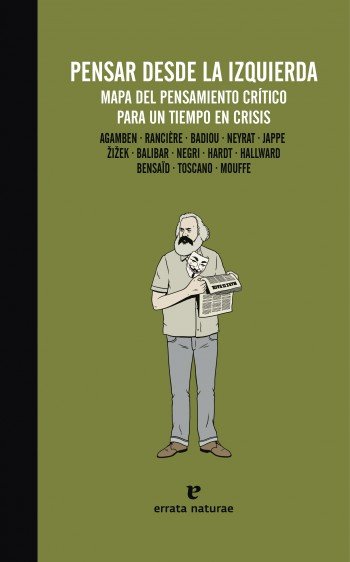 Pensar desde la izquierda | portada del libro