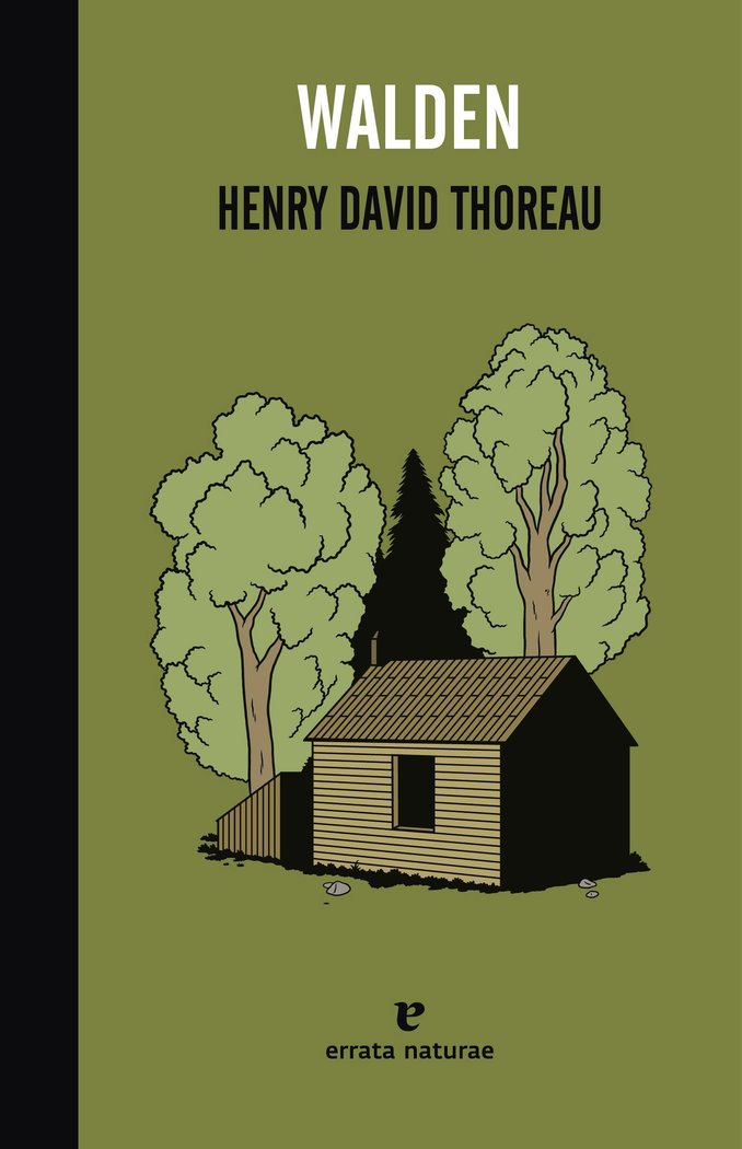 Walden, de Thoreau, Henry David | portada del libro