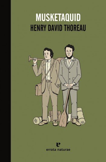 Musketaquid, de HENRY DAVID THOREAU | portada del libro