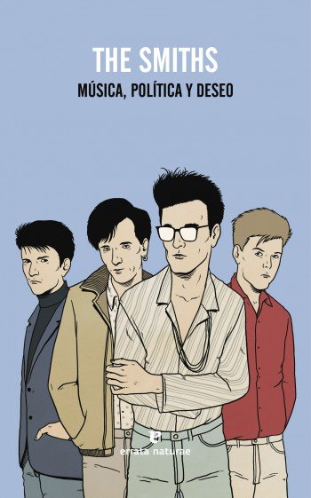 The Smiths | portada del libro