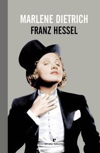 Marlene Dietrich, de Hessel, Franz | portada del libro