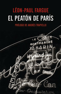 El peatón de París, de Fargue, Léon-Paul | portada del libro