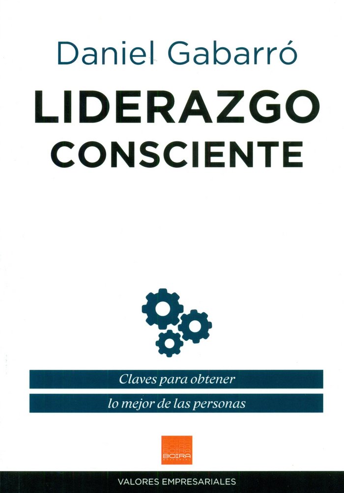 LIDERAZGO CONSCIENTE, de Gabarró Berbegal | portada del libro