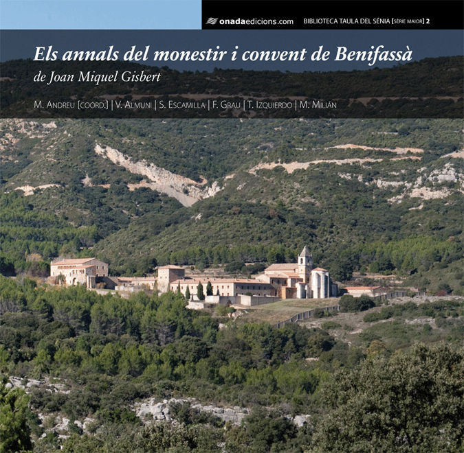 Els annals del monestir i convent de Benifassà, de Varios autores | portada del libro