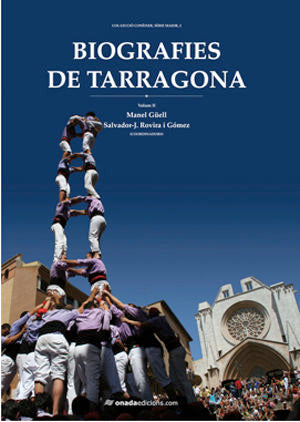 Biografies de Tarragona, de Güell i Junkert | portada del libro